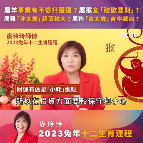 2023虎年佩戴飾物|【麥玲玲2023十二生肖整體運勢】2023兔年運